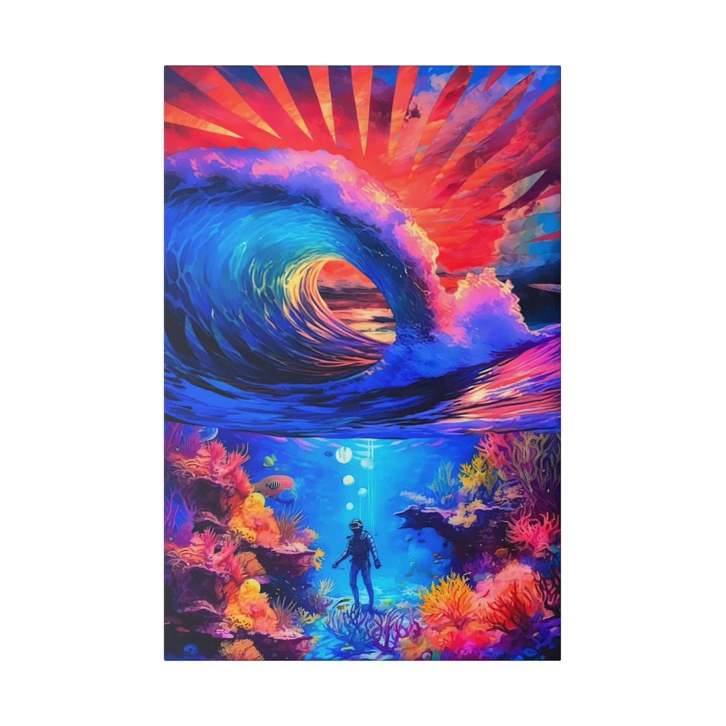 Coral Reef - Canvas