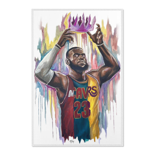 King James - Collectors Rug