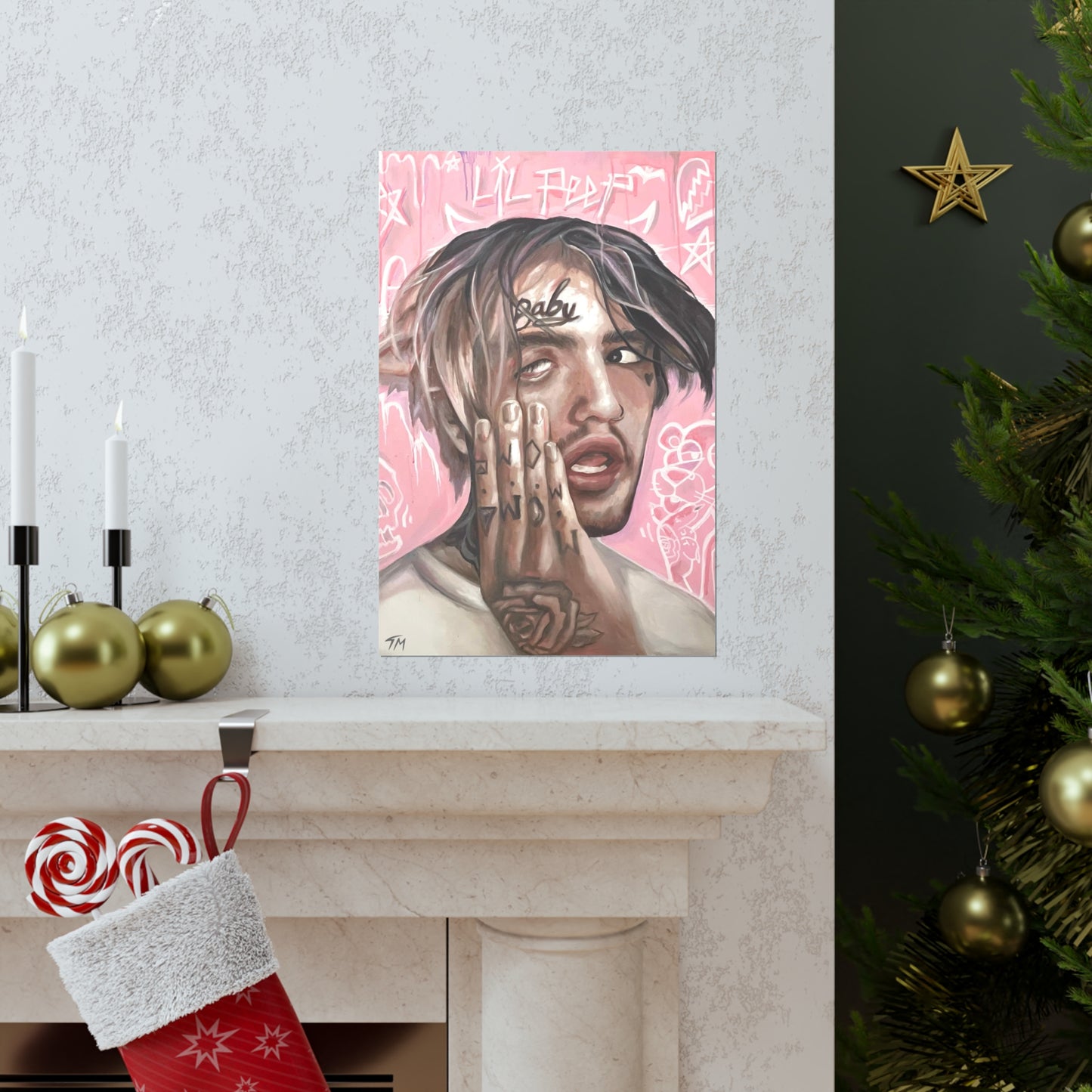 Lil Peep - Poster Print