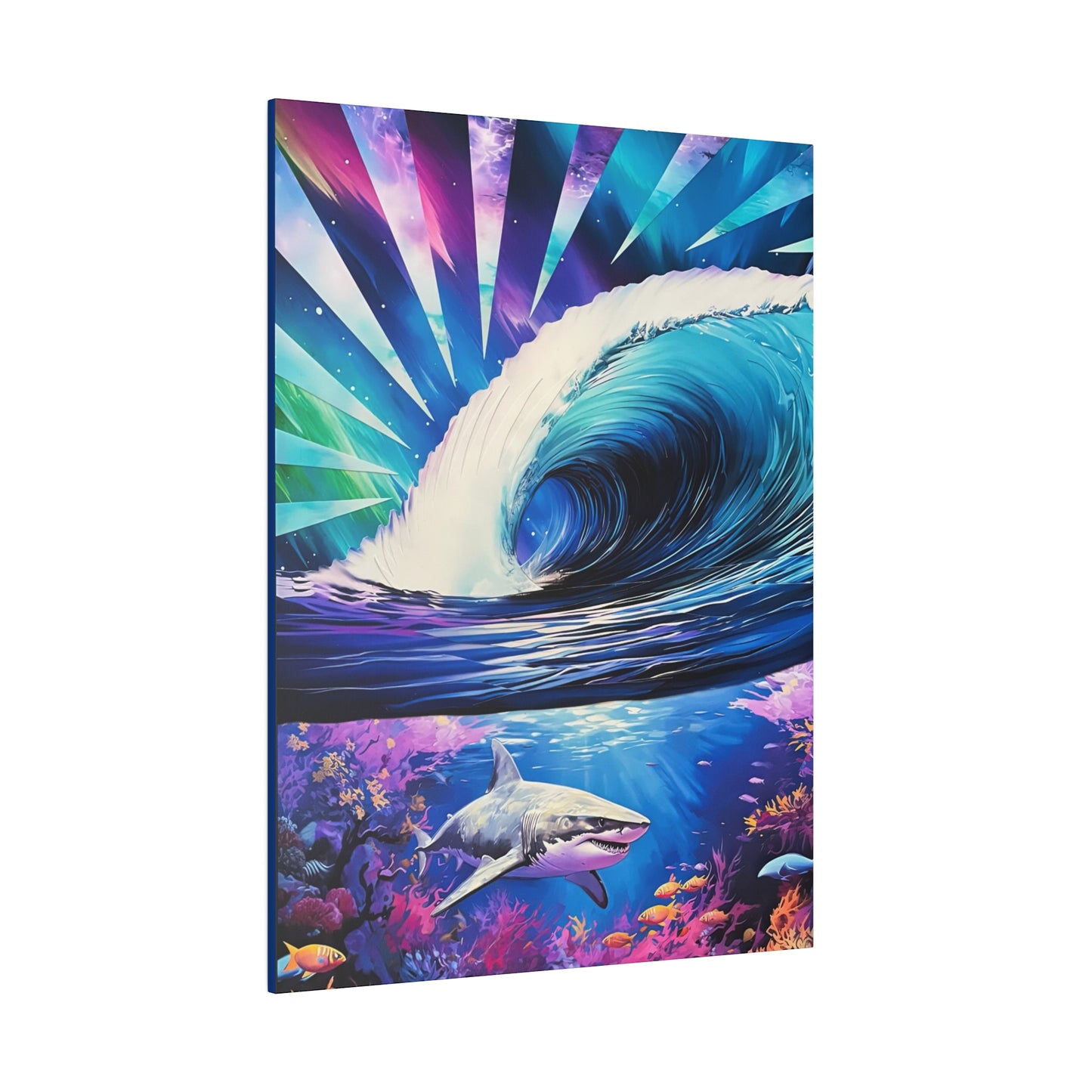 Great White - Canvas
