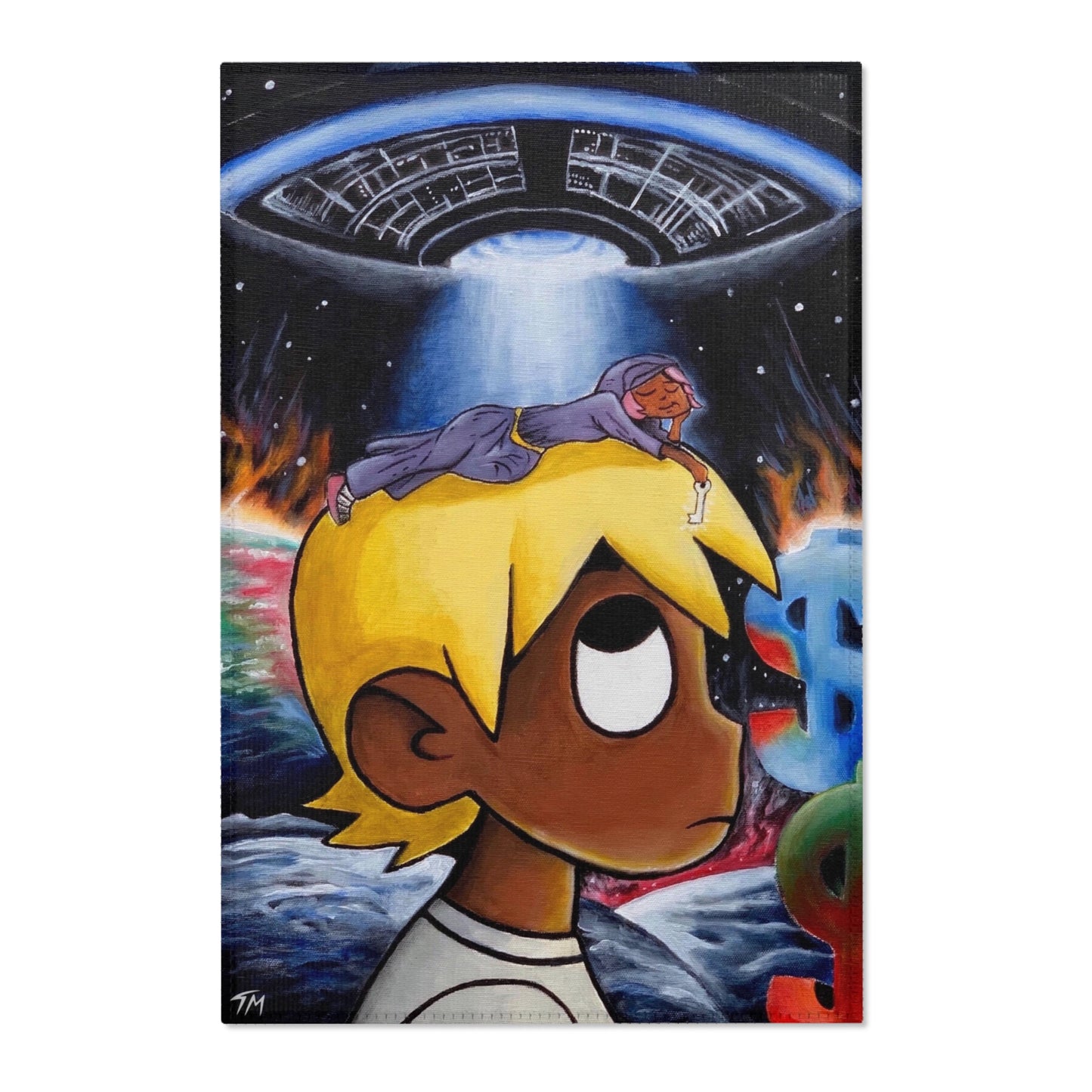 LIL UZI - Collectors Rug