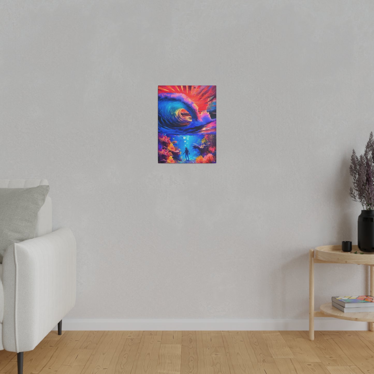 Coral Reef - Canvas