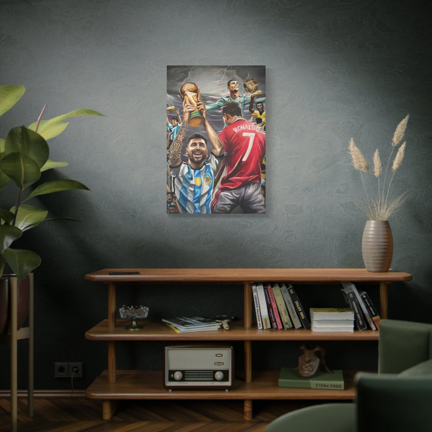 Soccer Legends - Canvas