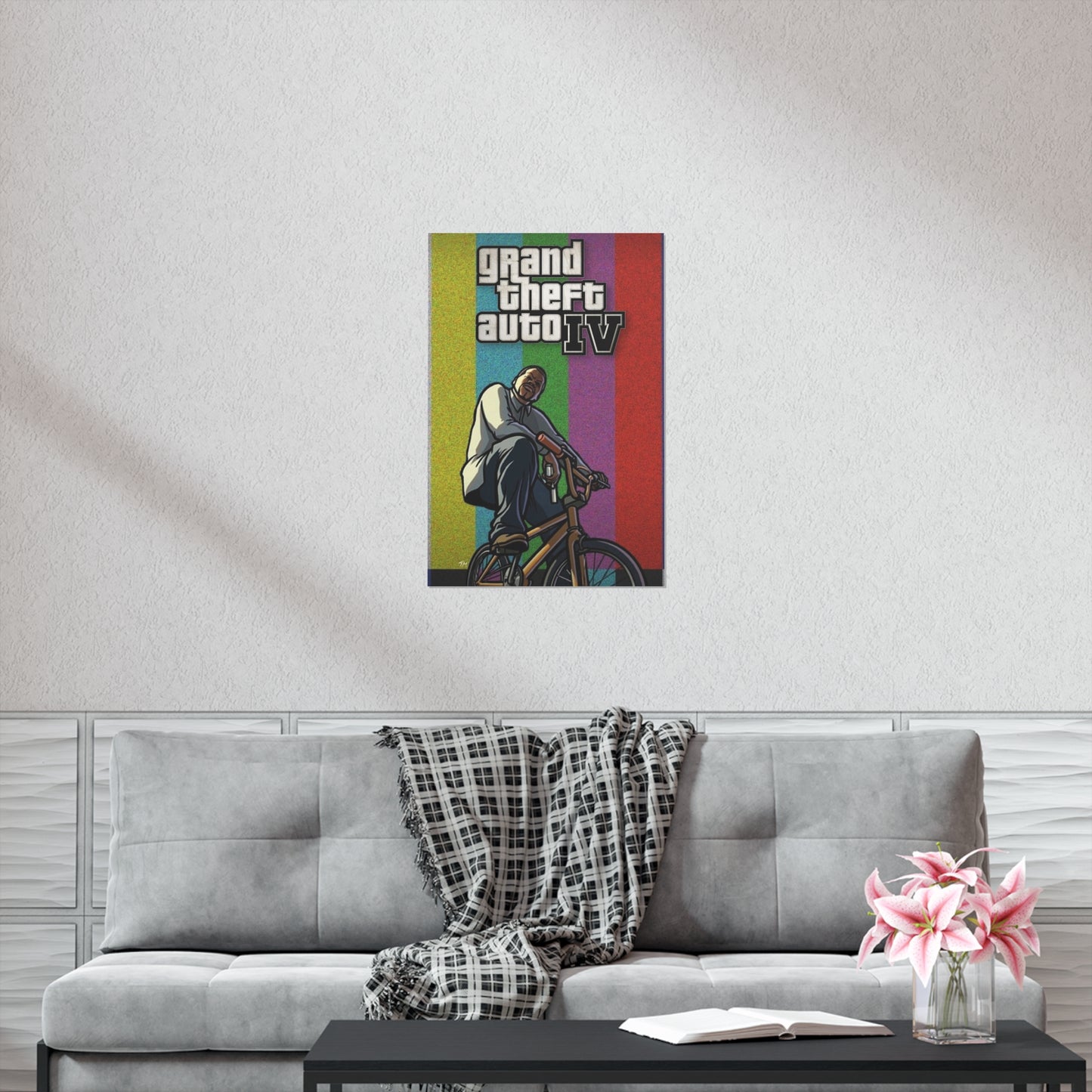 Vice City - Poster Print