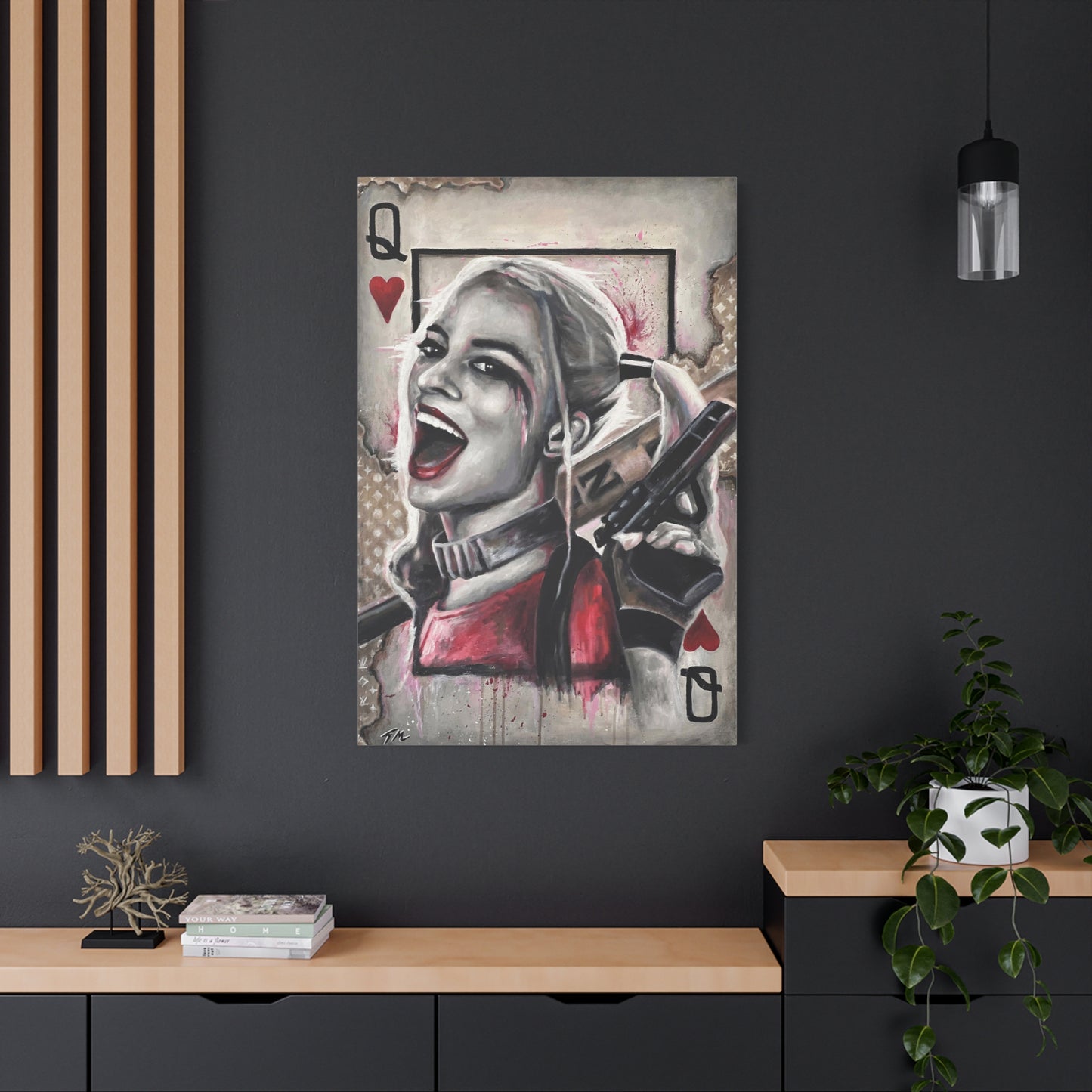 Harley Quinn - Canvas