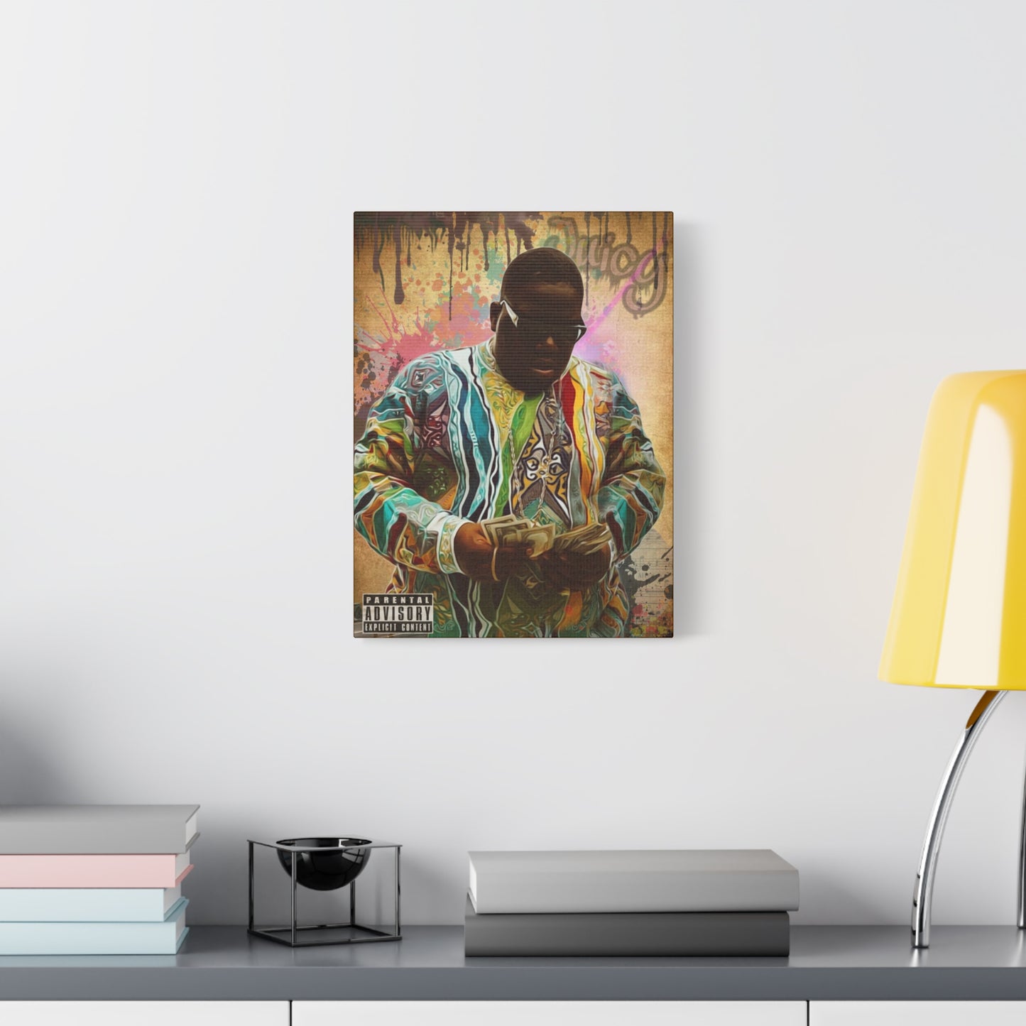 BIGGIE - Canvas