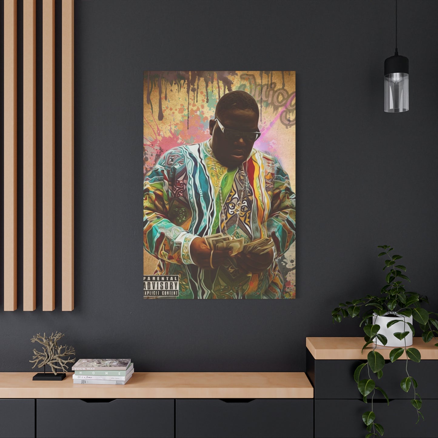 BIGGIE - Canvas