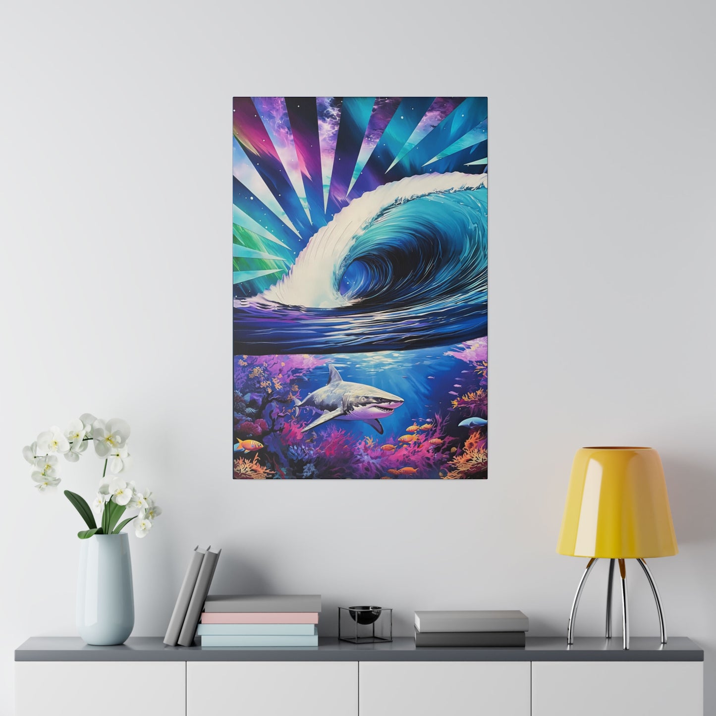 Great White - Canvas