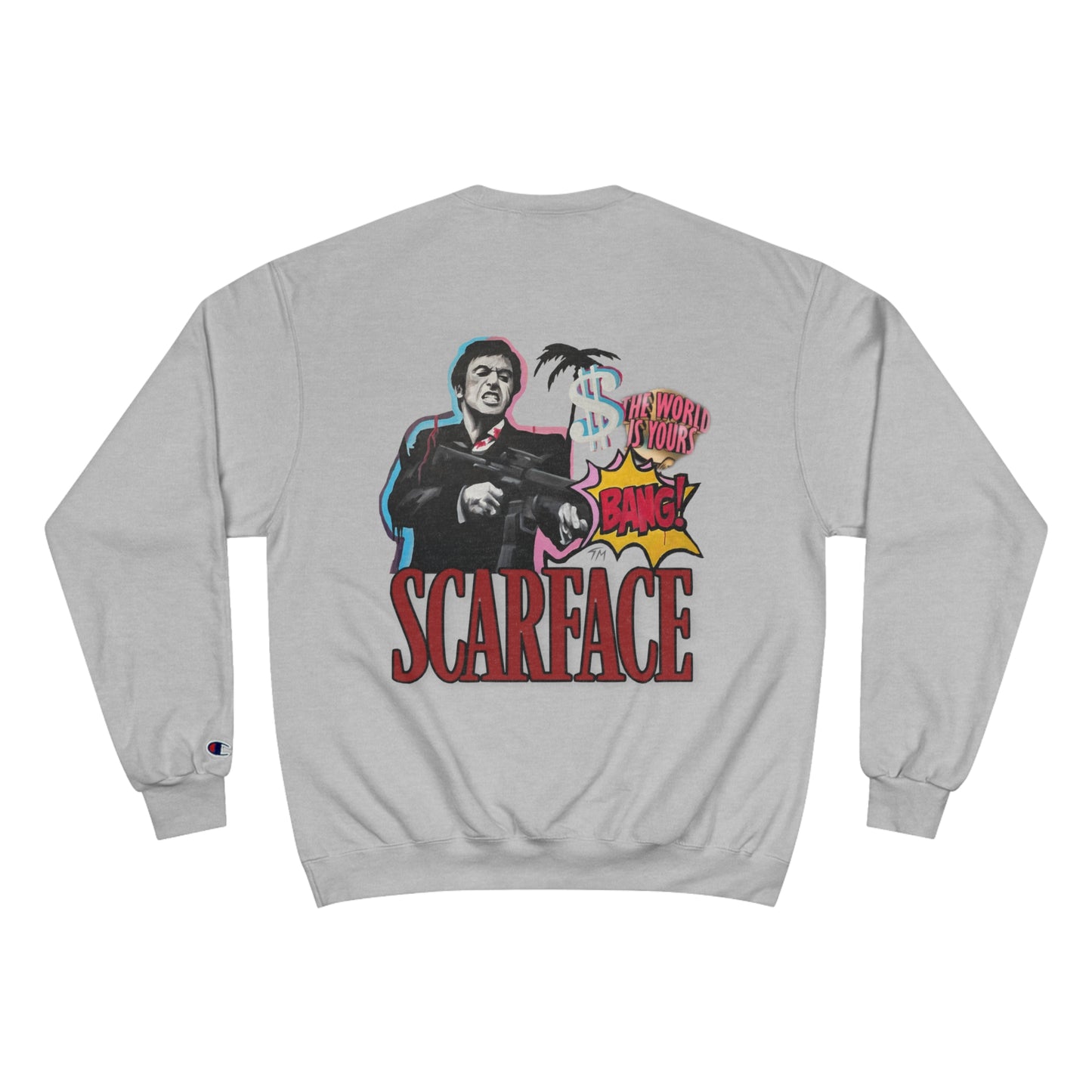 Scarface - Champion Crewneck