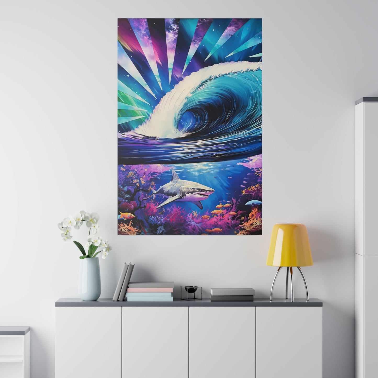 Great White - Canvas