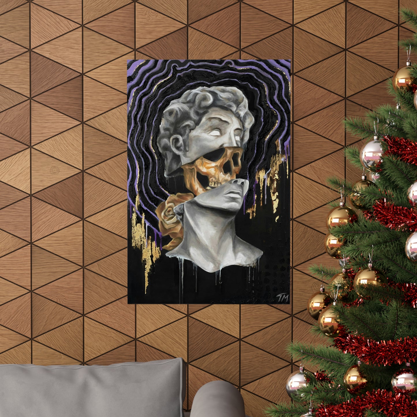 David's Essence - Signed Poster Print