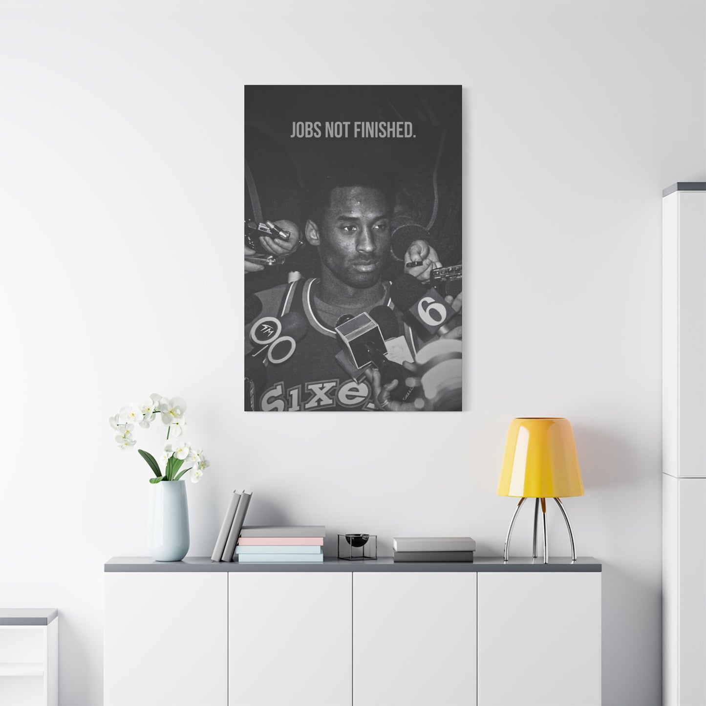 Kobe Interview: Jobs Not Finished - Canvas