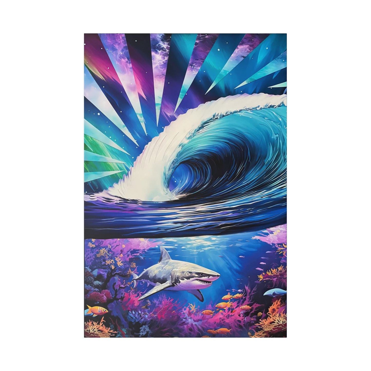 Great White - Canvas