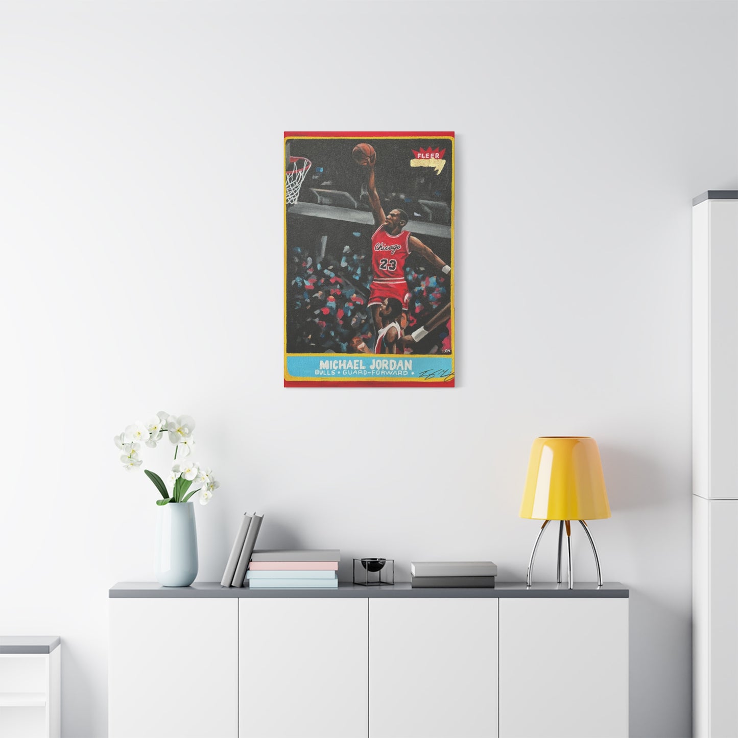 Rookie MJ - Canvas