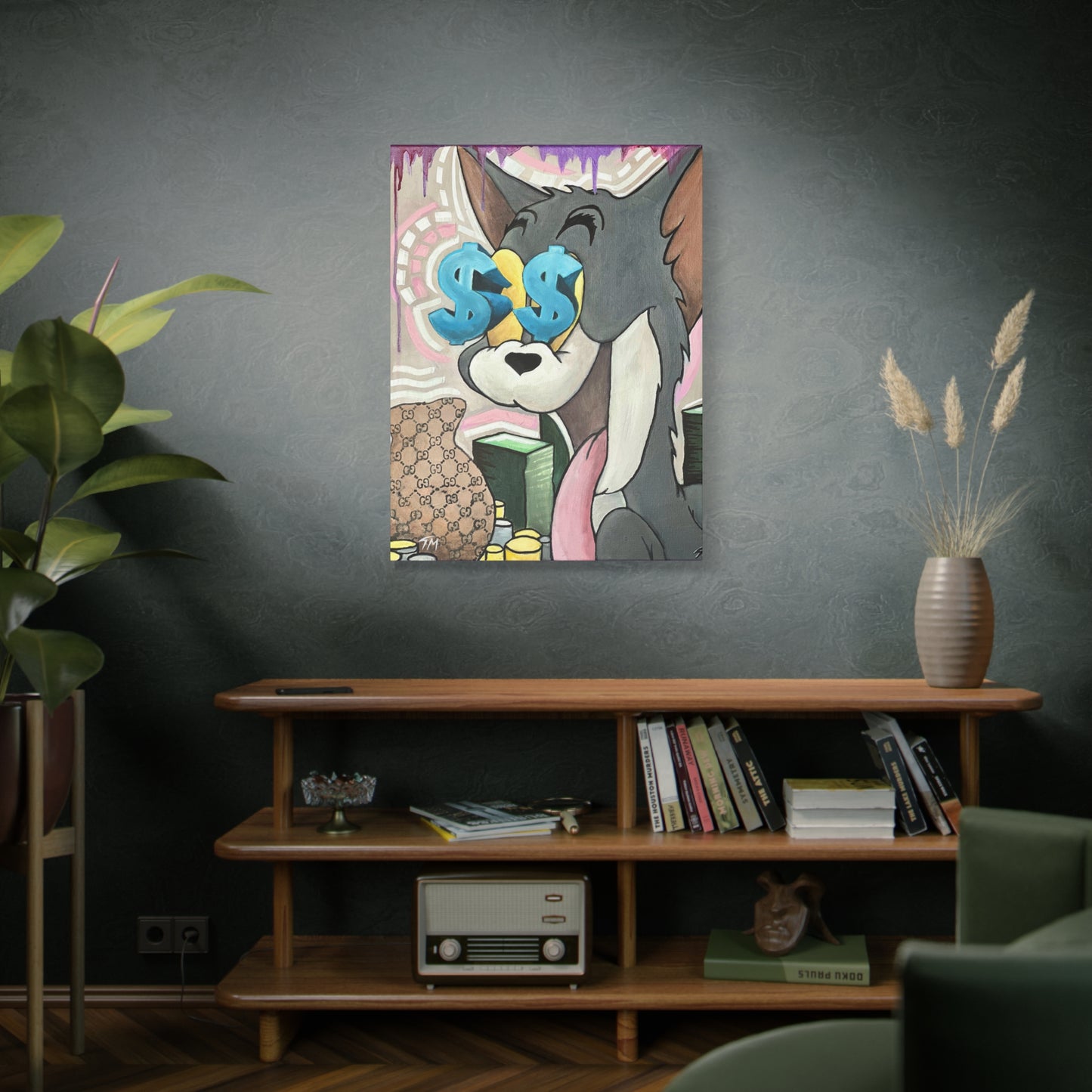 Tom Cat - Canvas