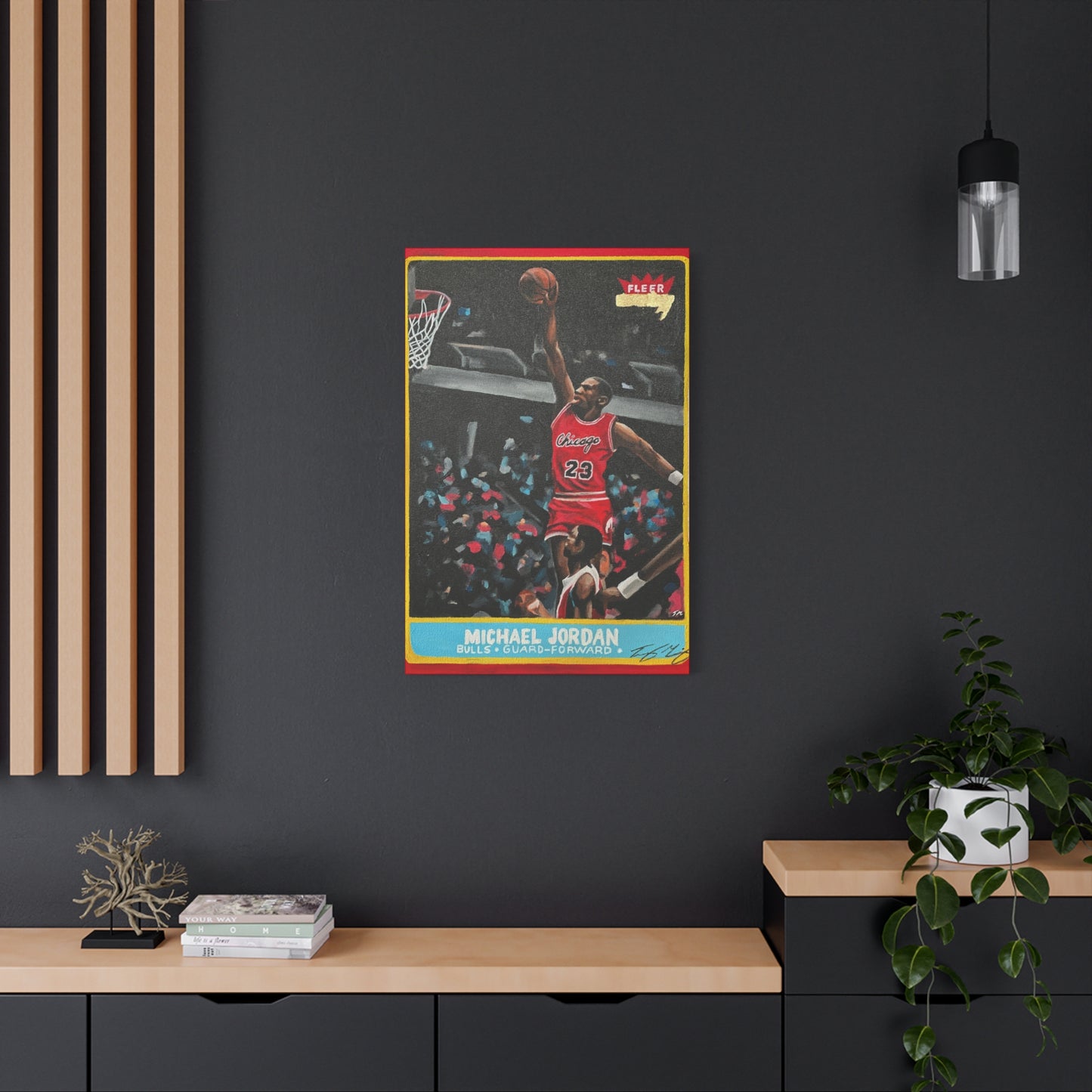 Rookie MJ - Canvas