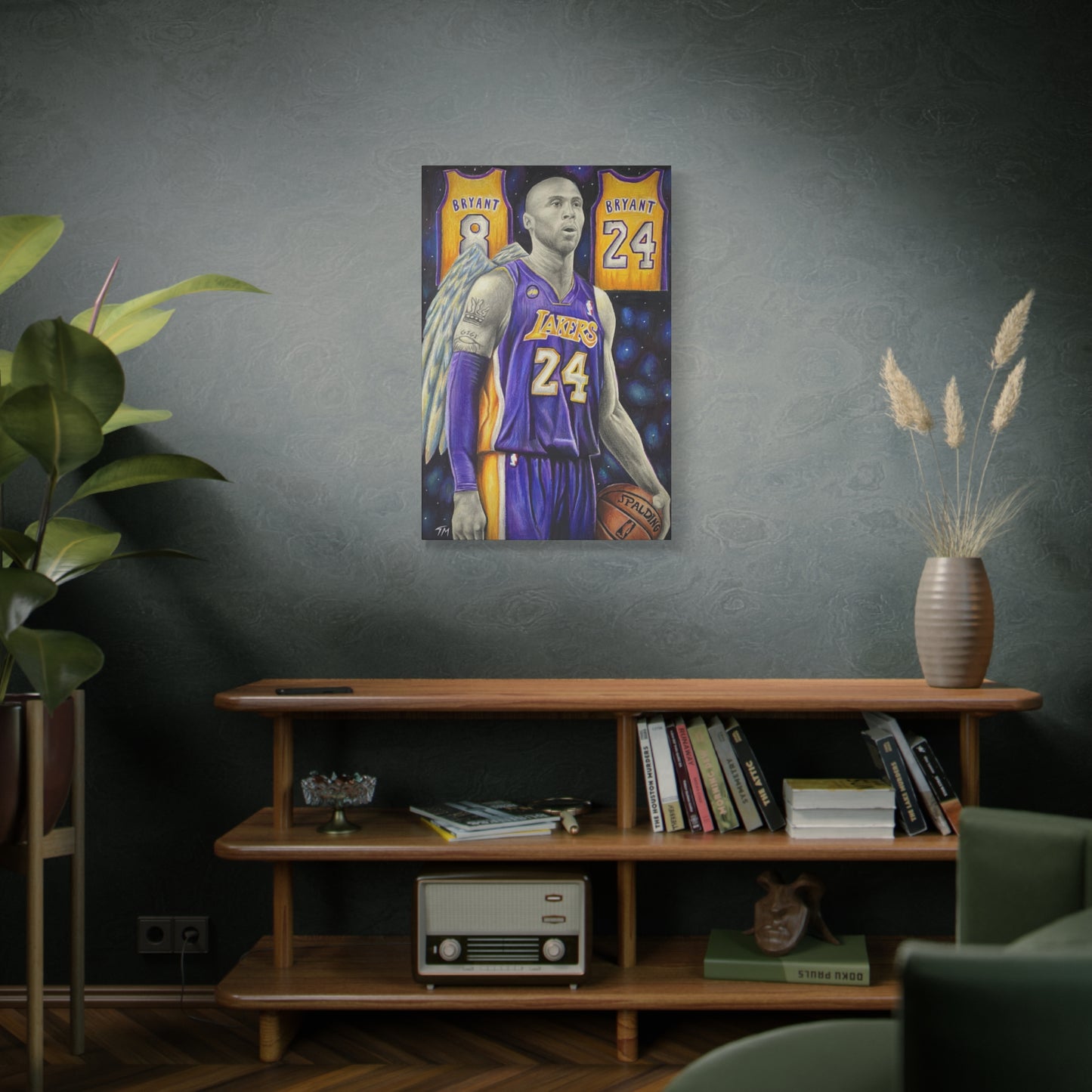 Tribute To Kobe - Canvas