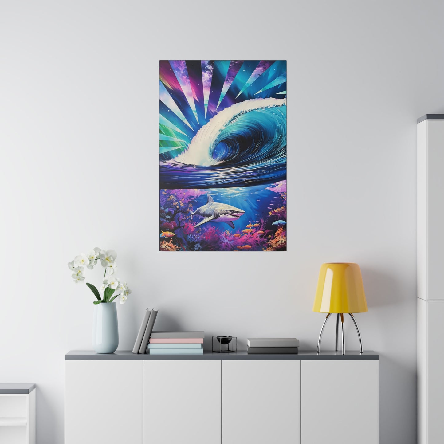 Great White - Canvas