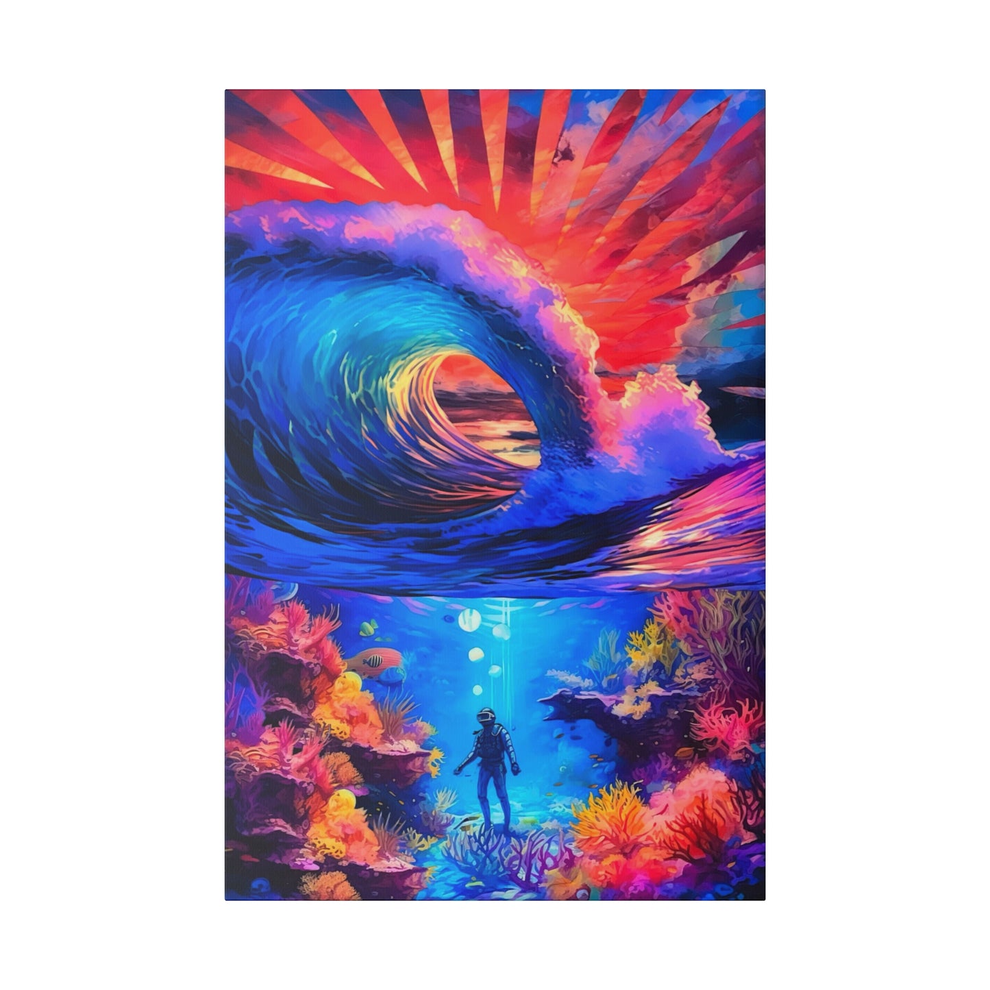 Coral Reef - Canvas