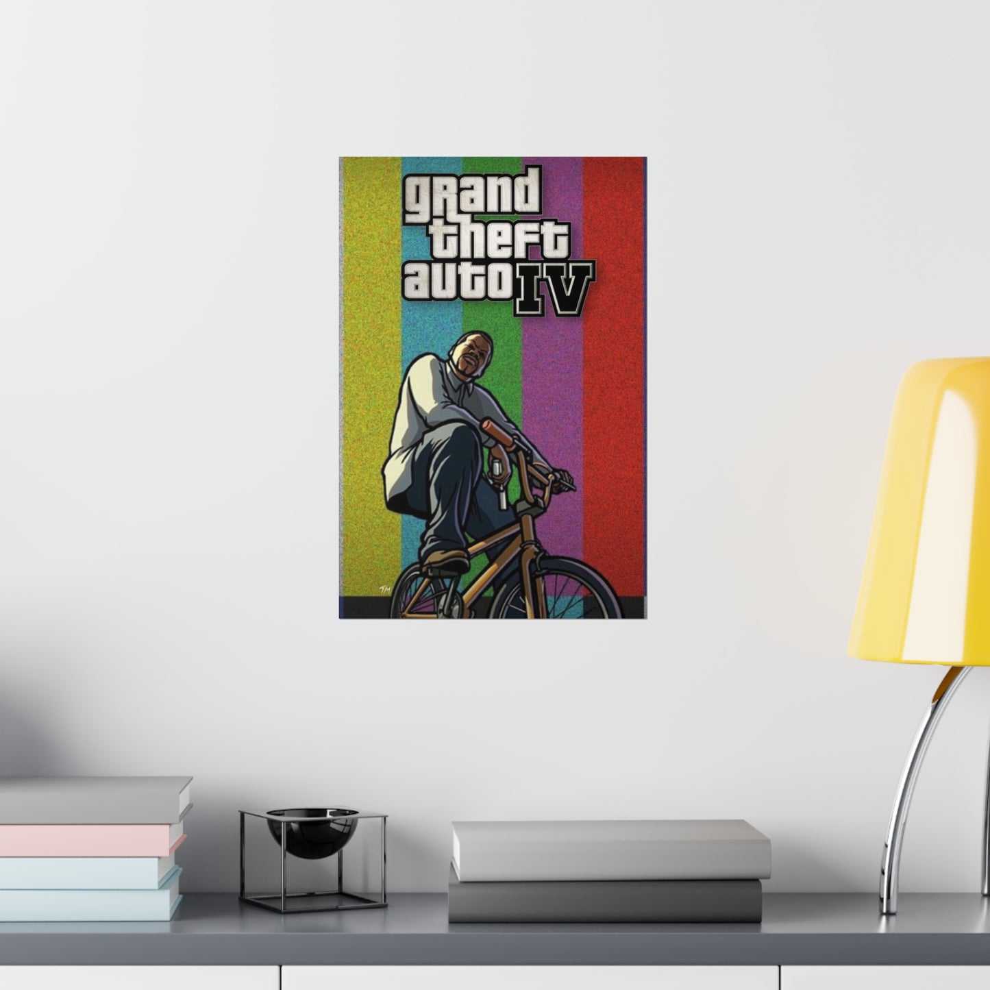 Vice City - Poster Print