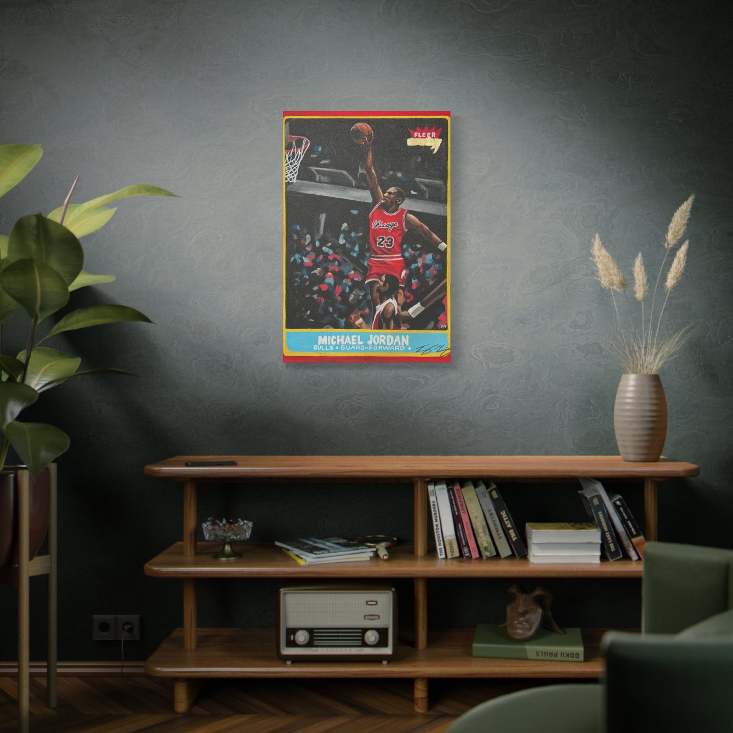 Rookie MJ - Canvas