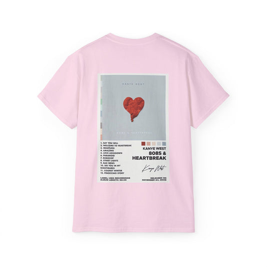 Kanye 808s Album - T-shirt