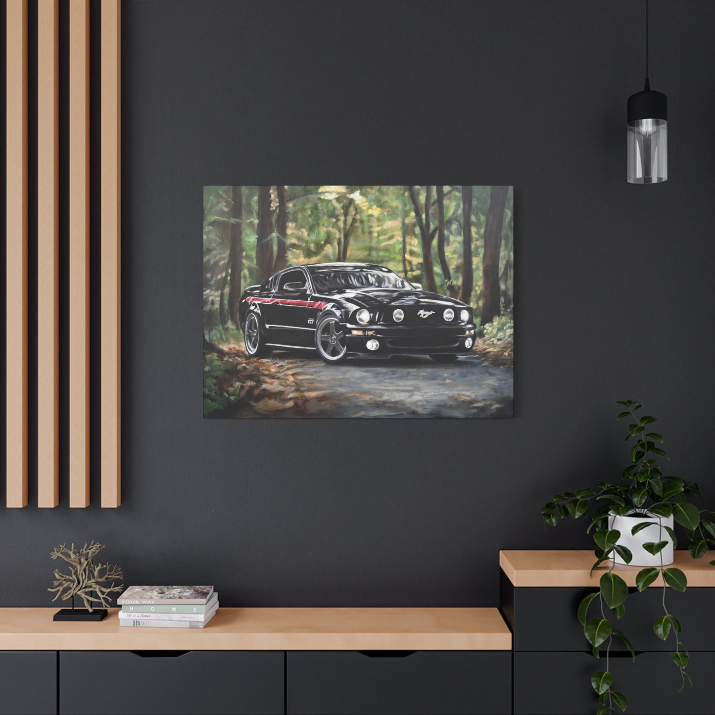 Mustang Gt - Canvas