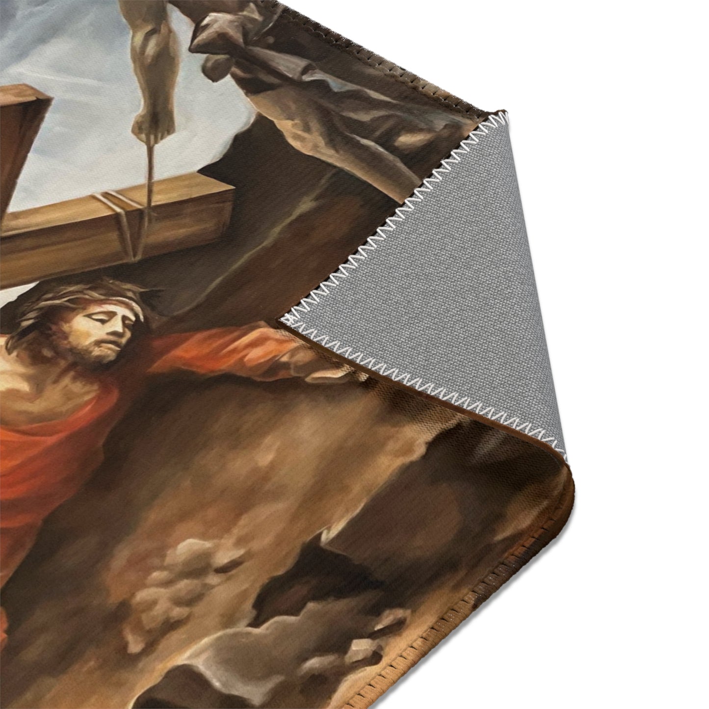 Jesus Is King - Collectors Rug