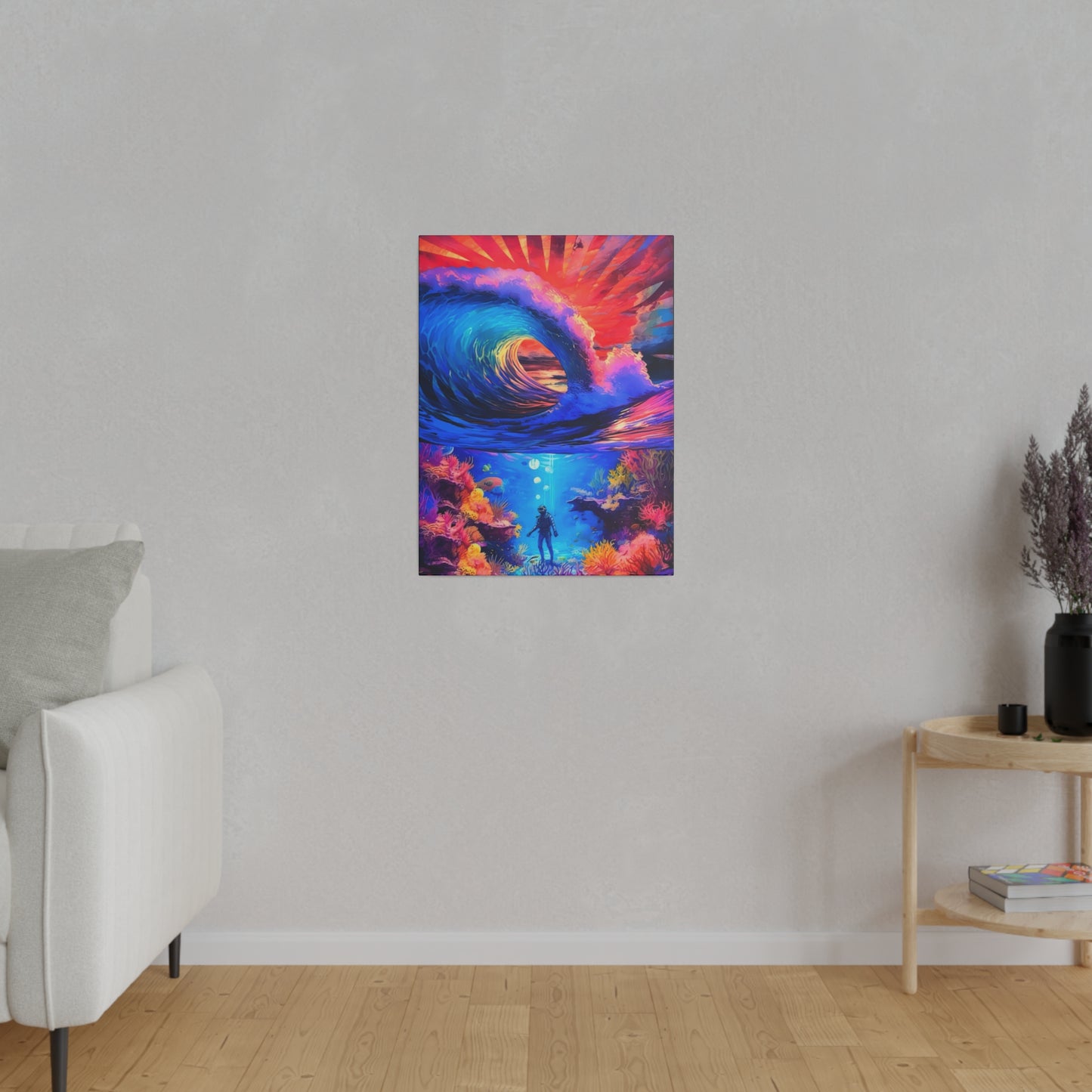 Coral Reef - Canvas