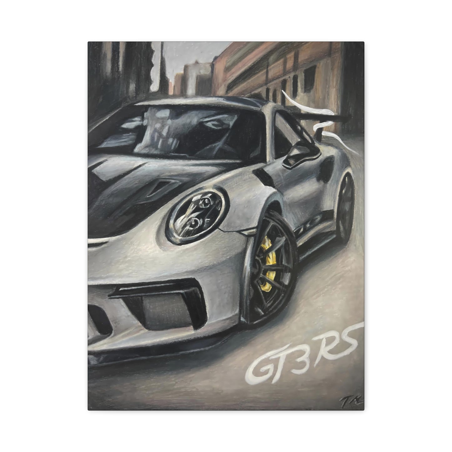 GT3 RS - Canvas