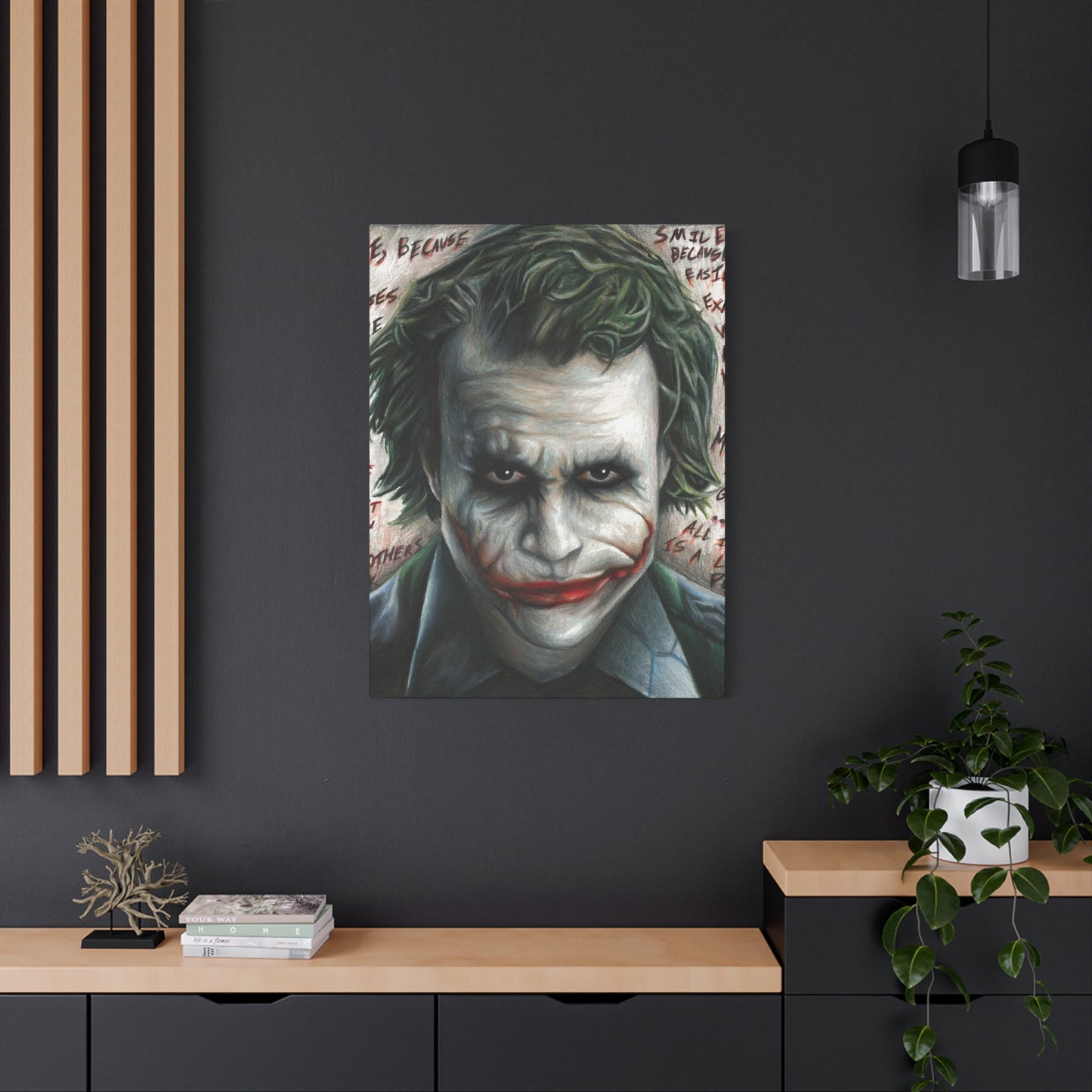 Joker - Canvas