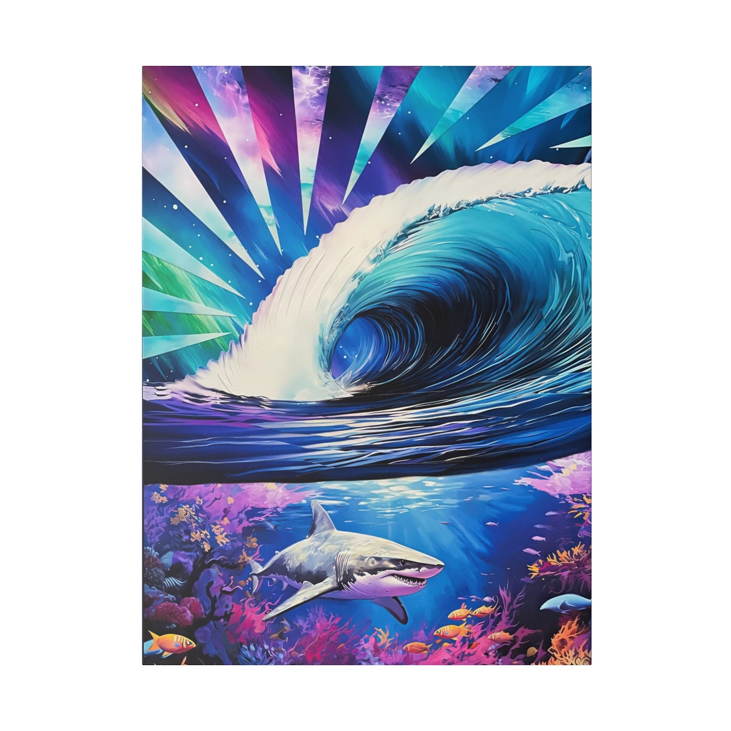 Great White - Canvas