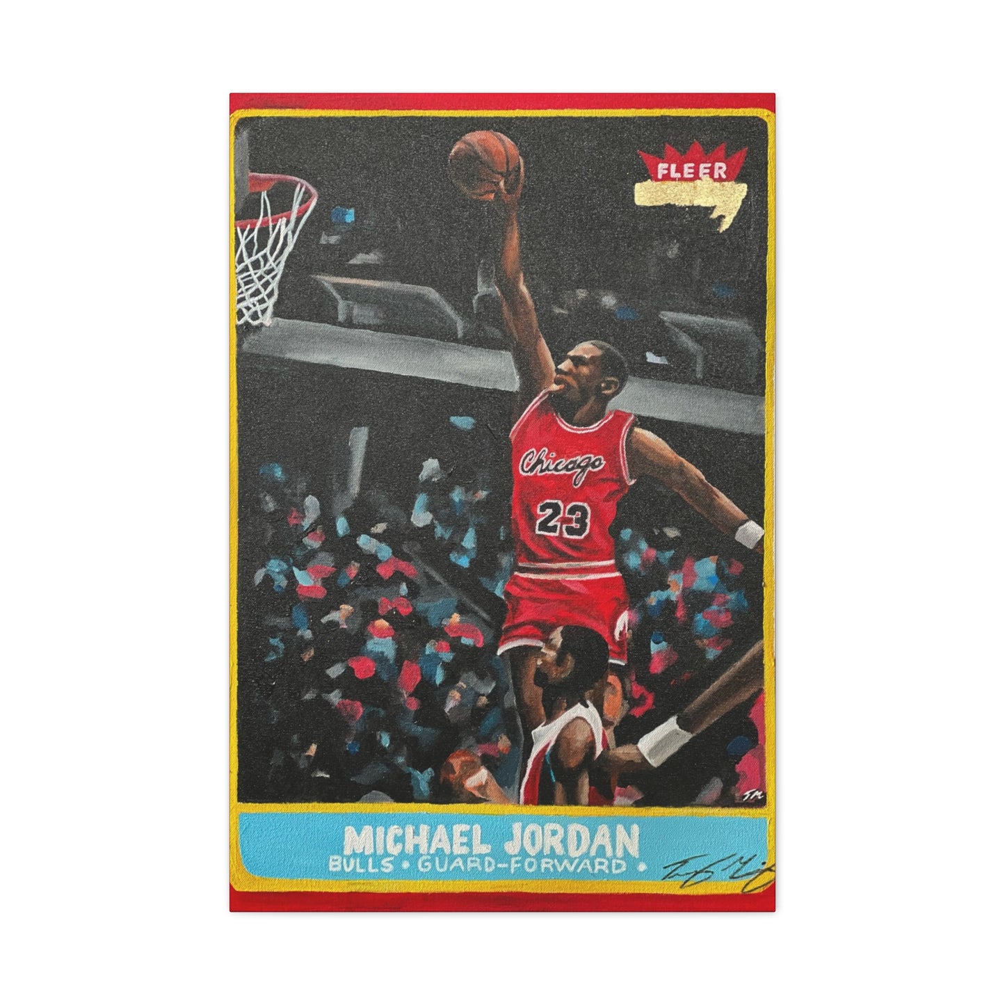 Rookie MJ - Canvas
