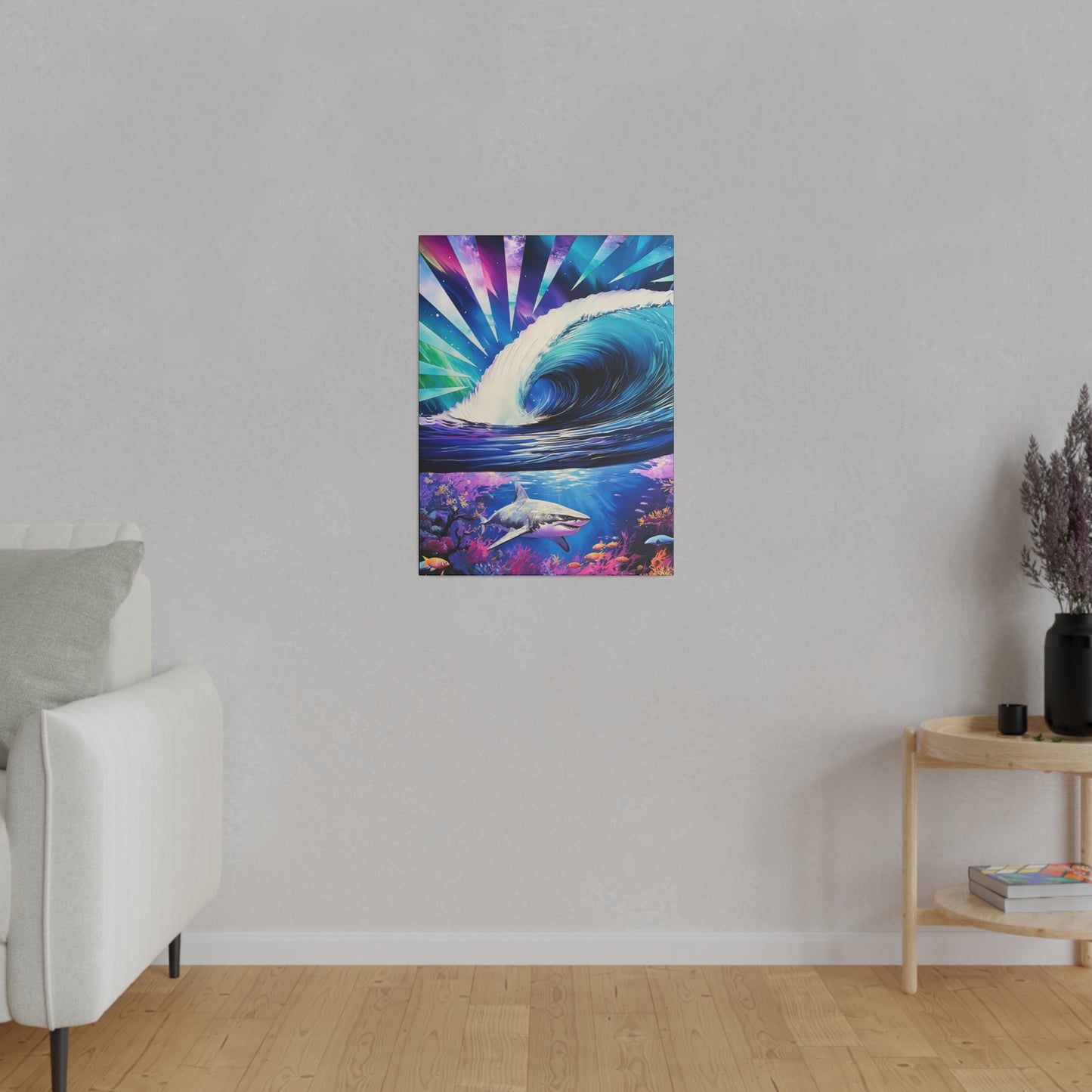 Great White - Canvas