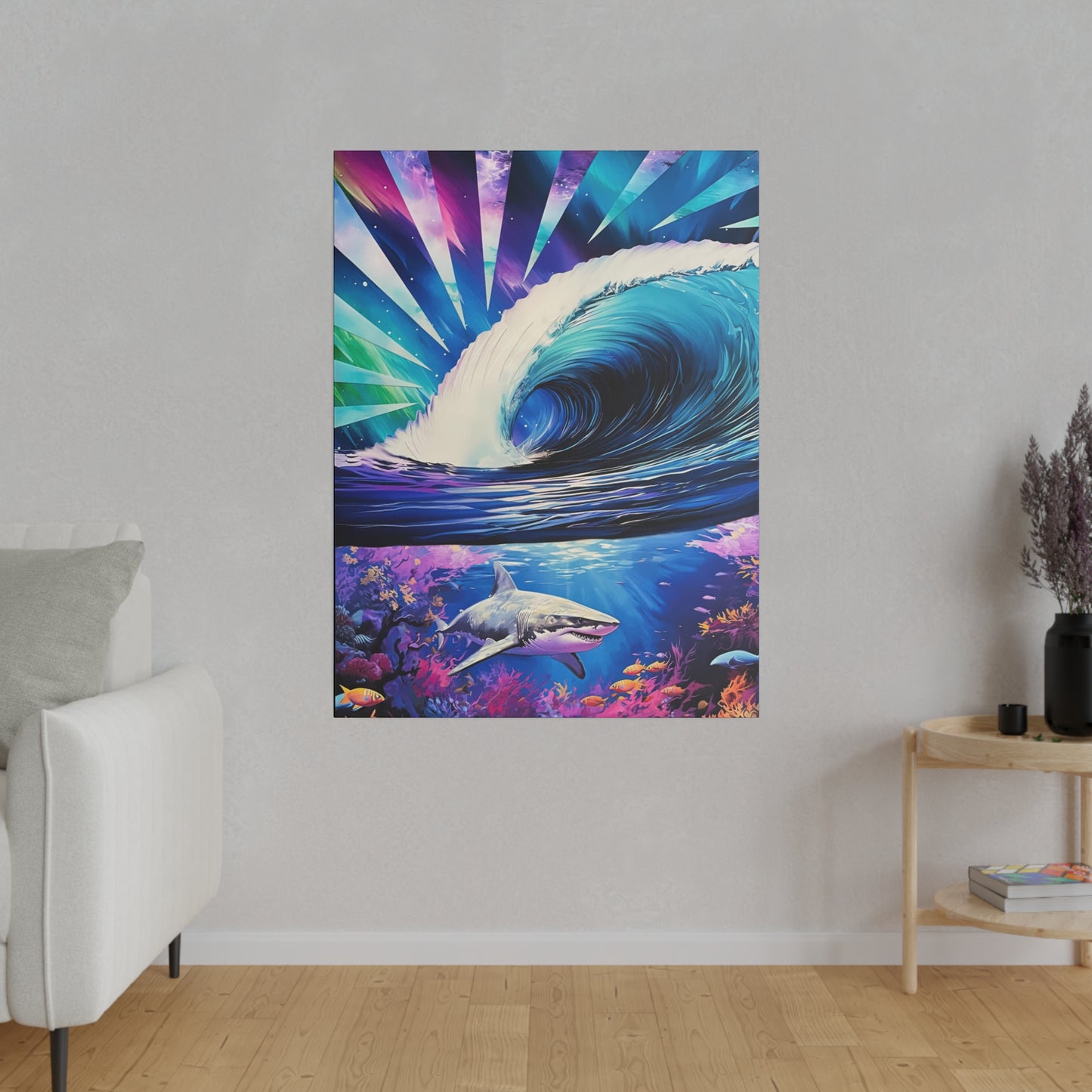 Great White - Canvas