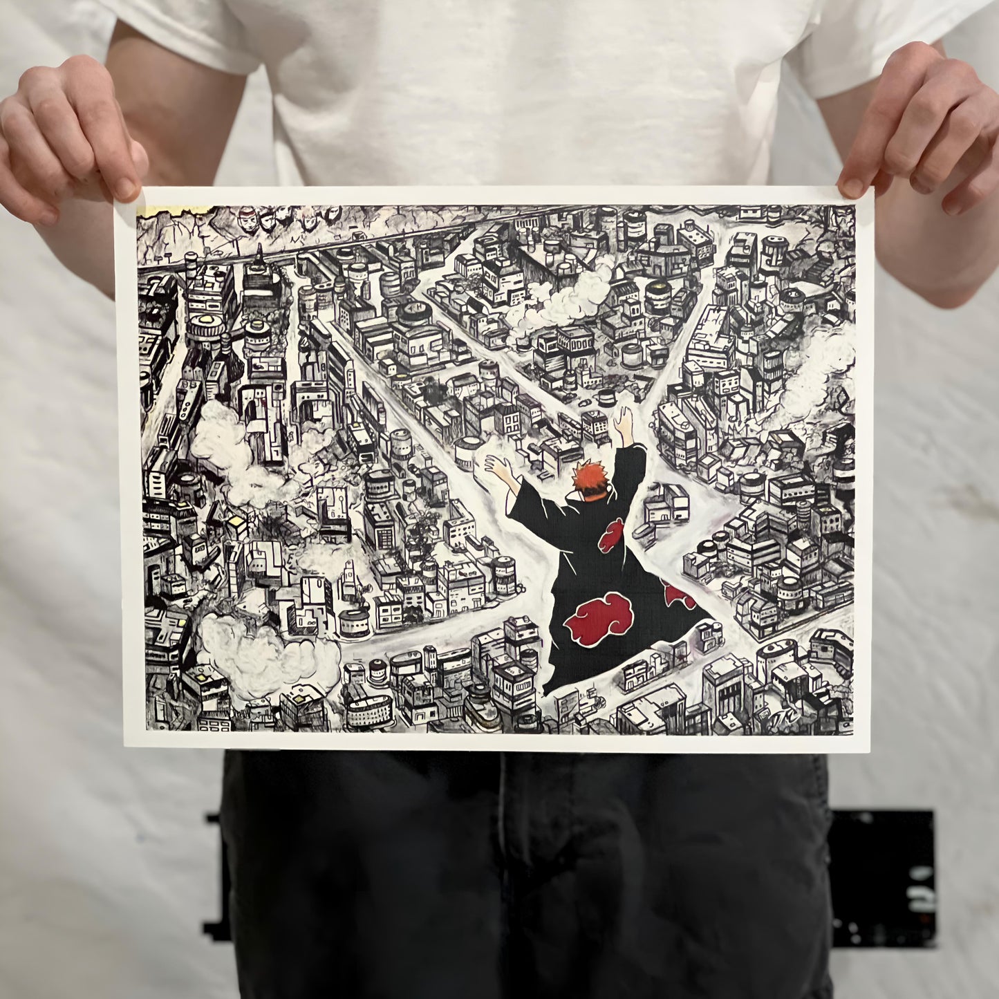 PAIN - Framed Print