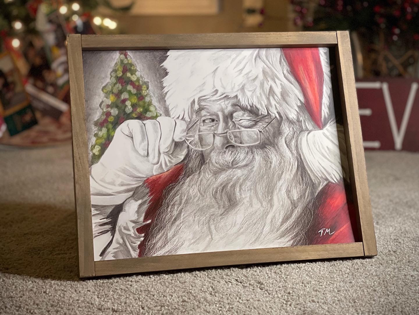 Santa Claus - Poster Print