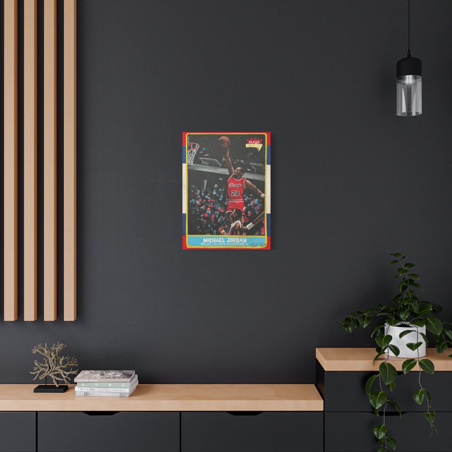 Rookie MJ - Canvas