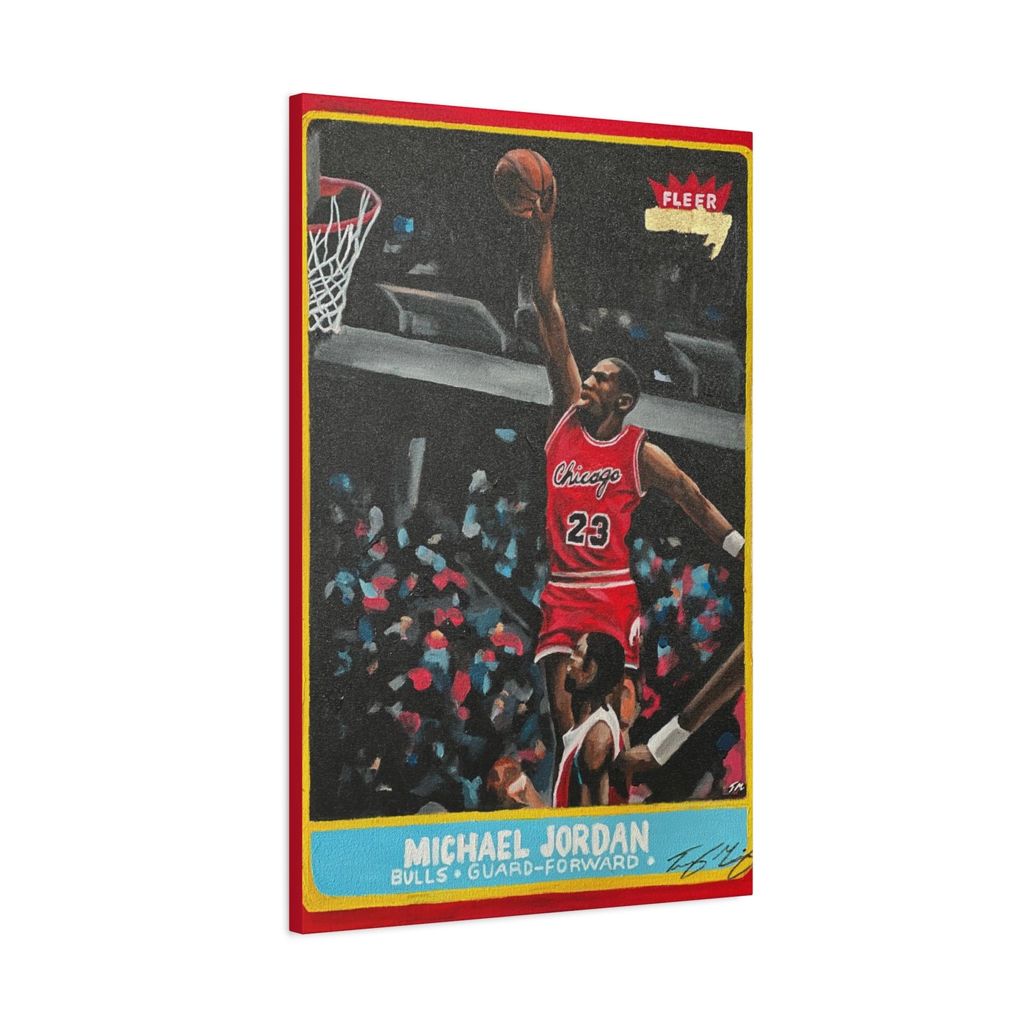 Rookie MJ - Canvas