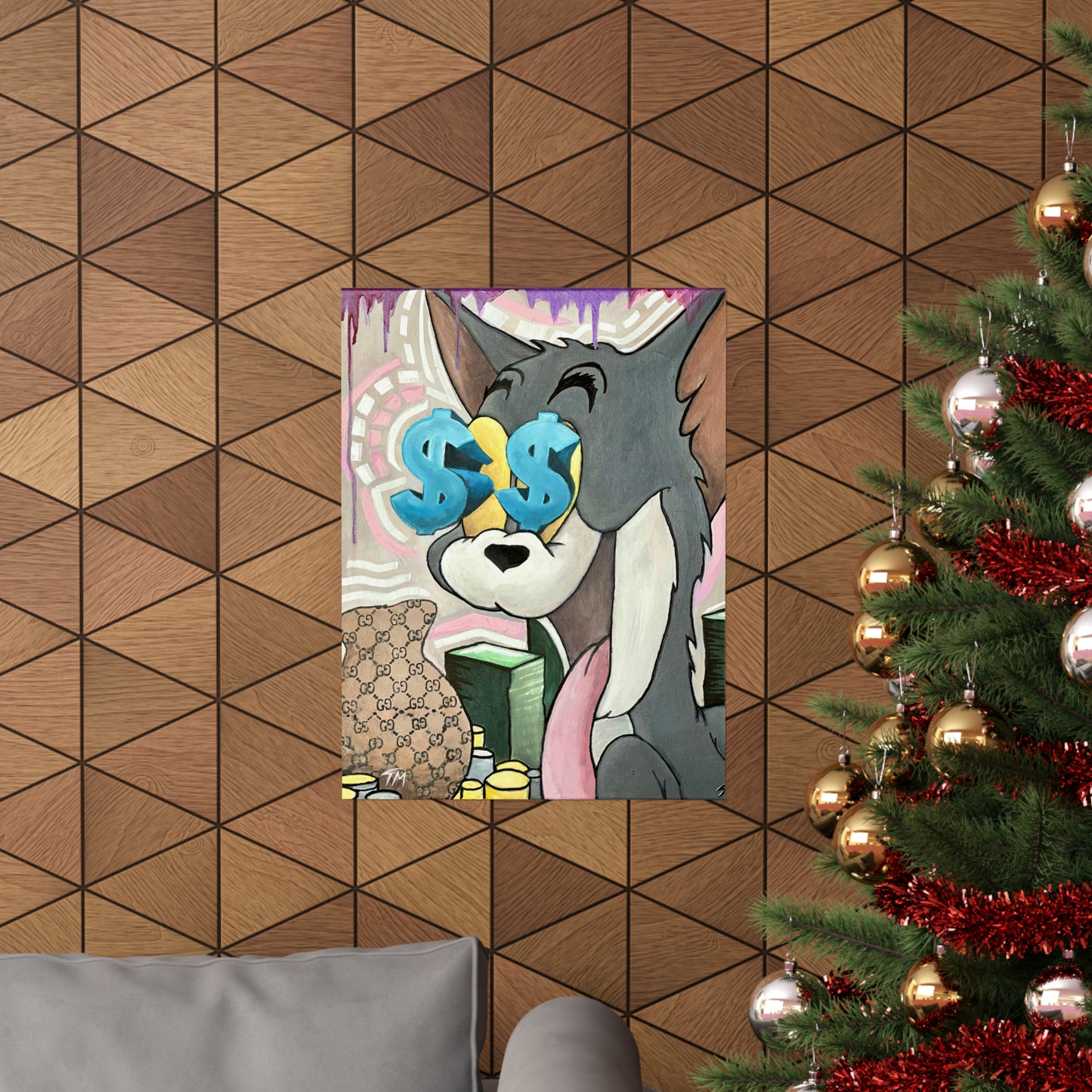 TOM CAT - Fine Art Print