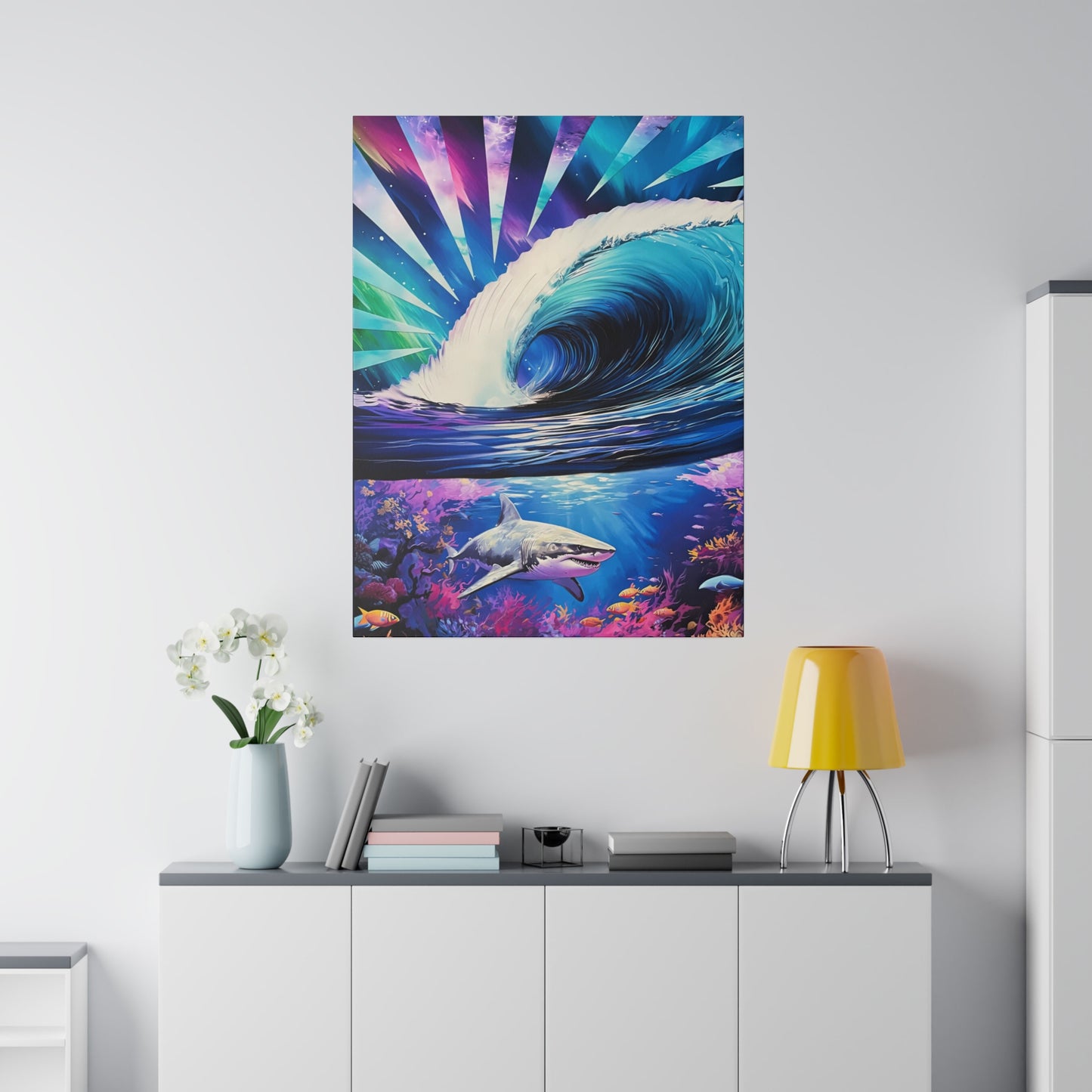 Great White - Canvas