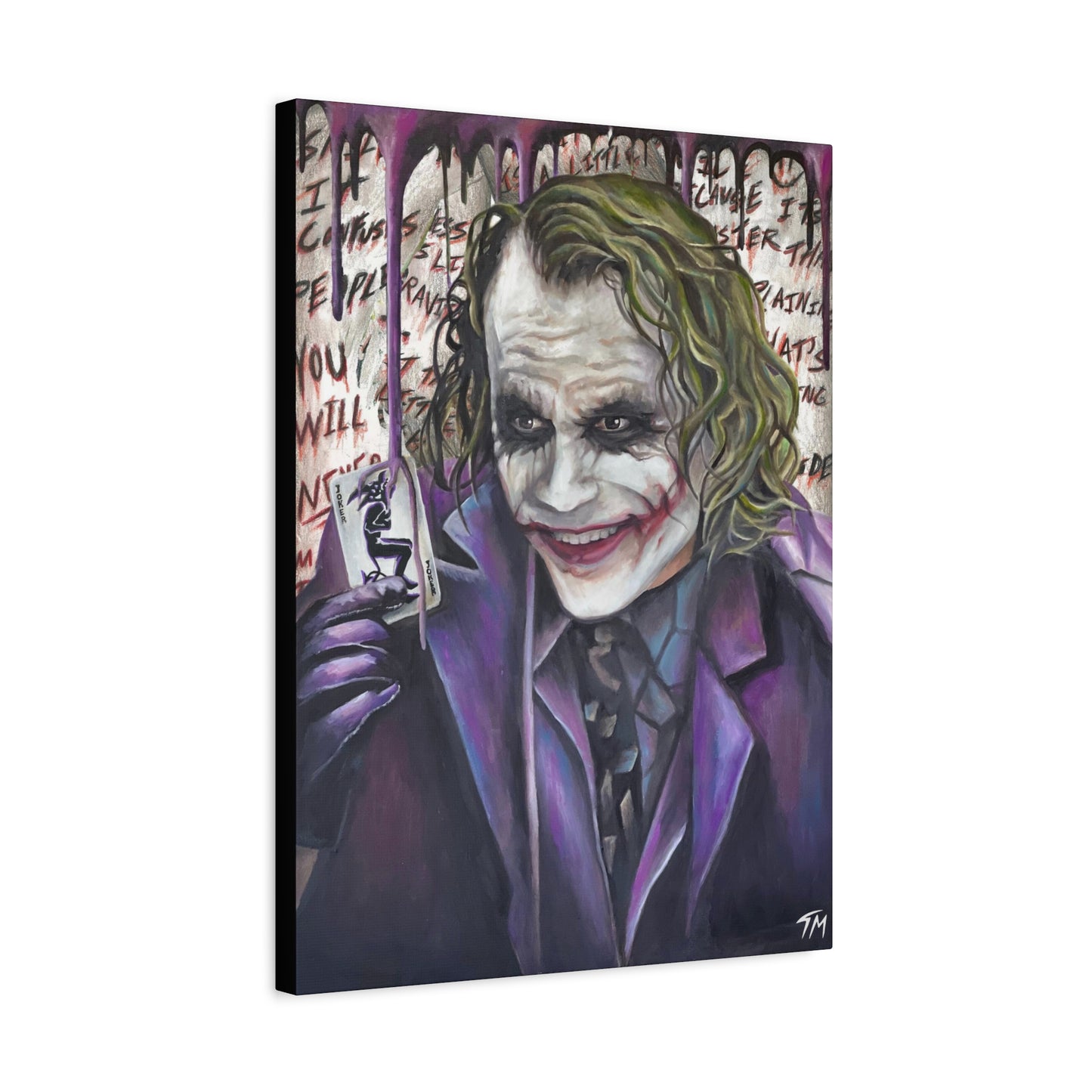King of Madness - Canvas