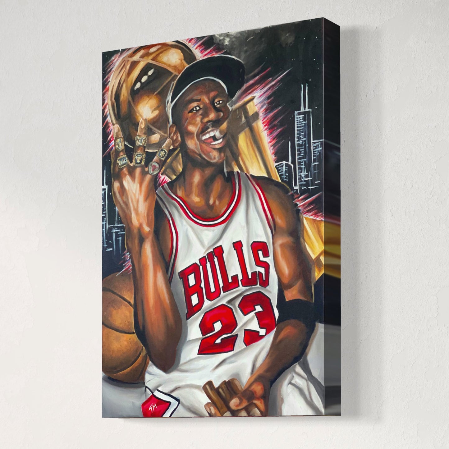 G.O.A.T - Canvas