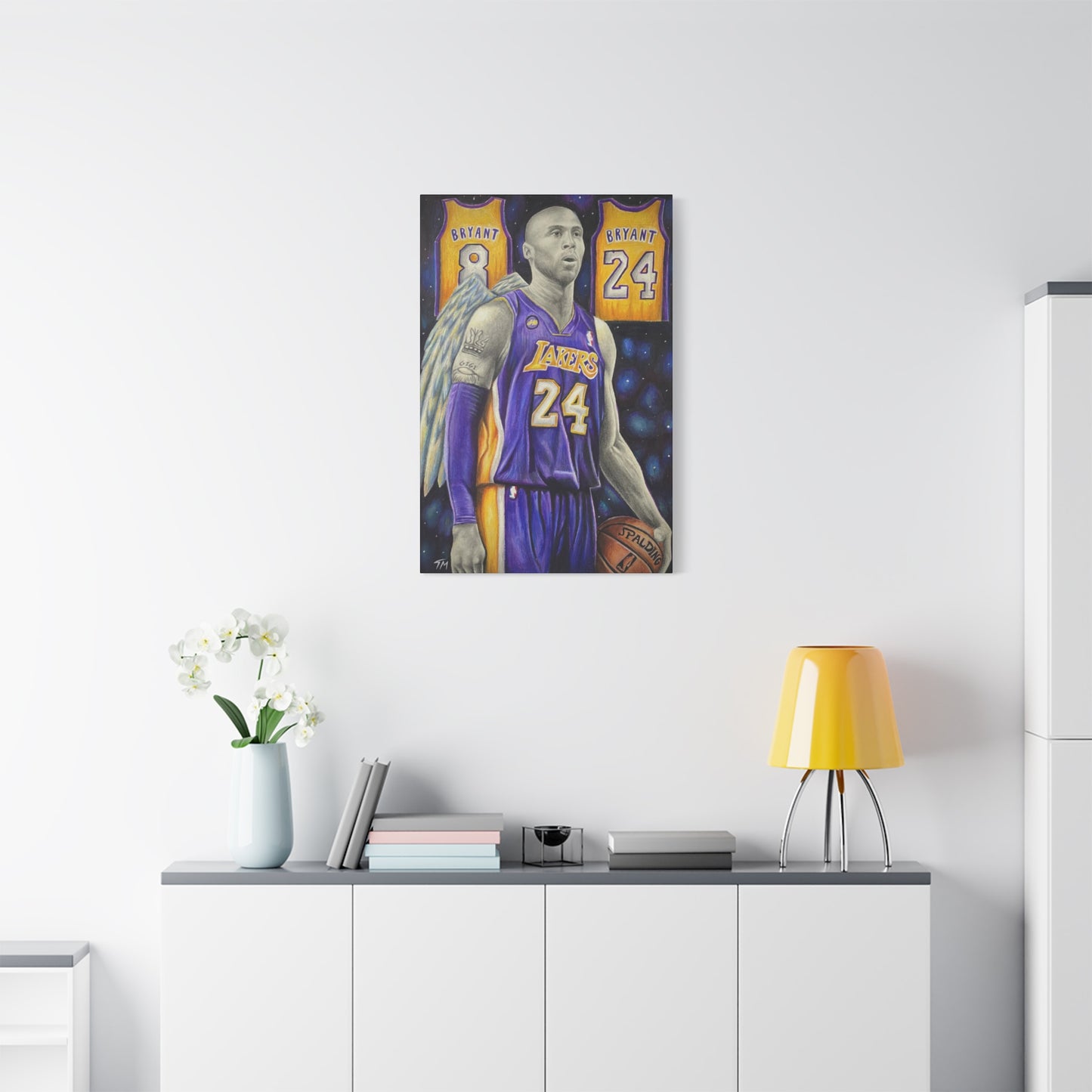 Tribute To Kobe - Canvas