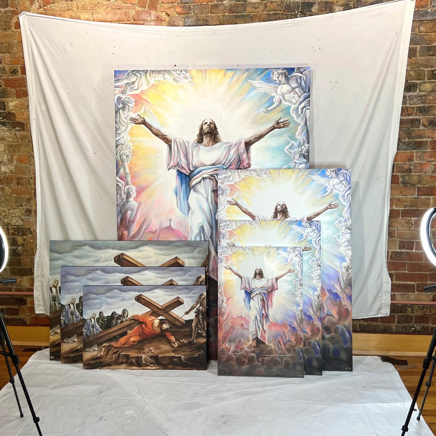 Resurrection - Canvas