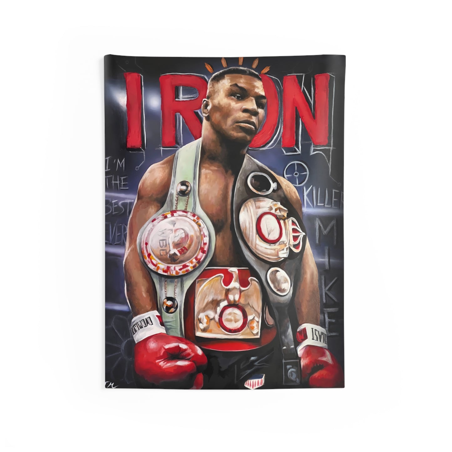 Iron Mike Tyson - Tapestry