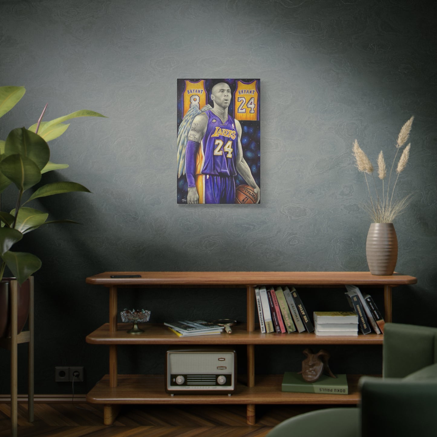 Tribute To Kobe - Canvas