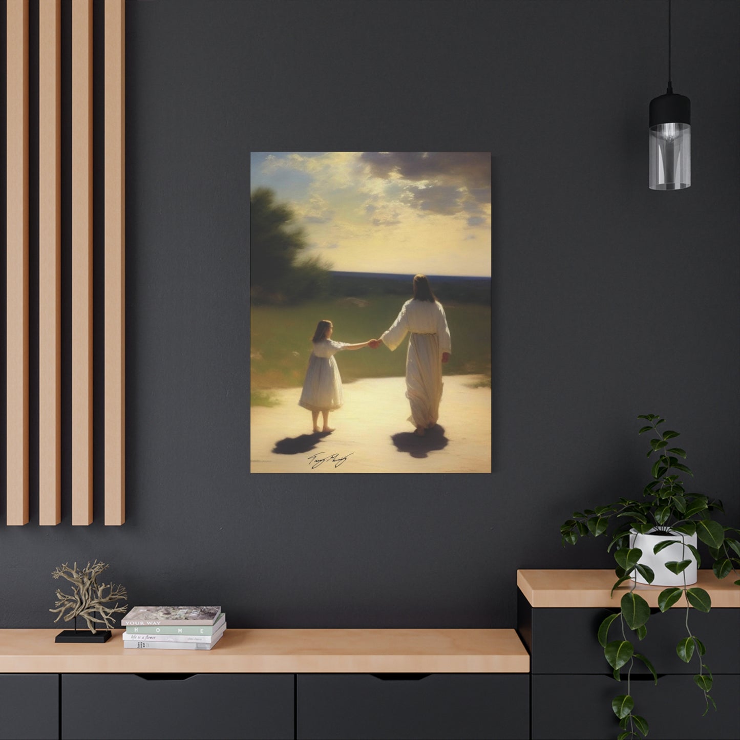 Serenity - Canvas