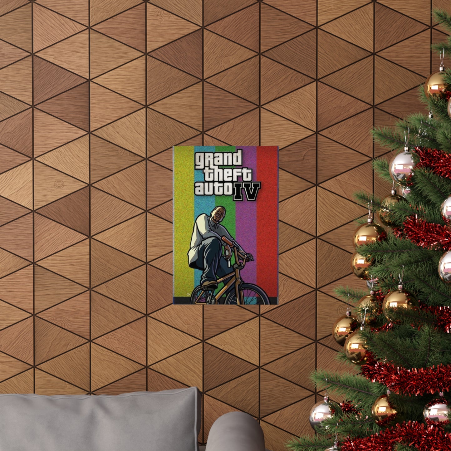 Vice City - Poster Print