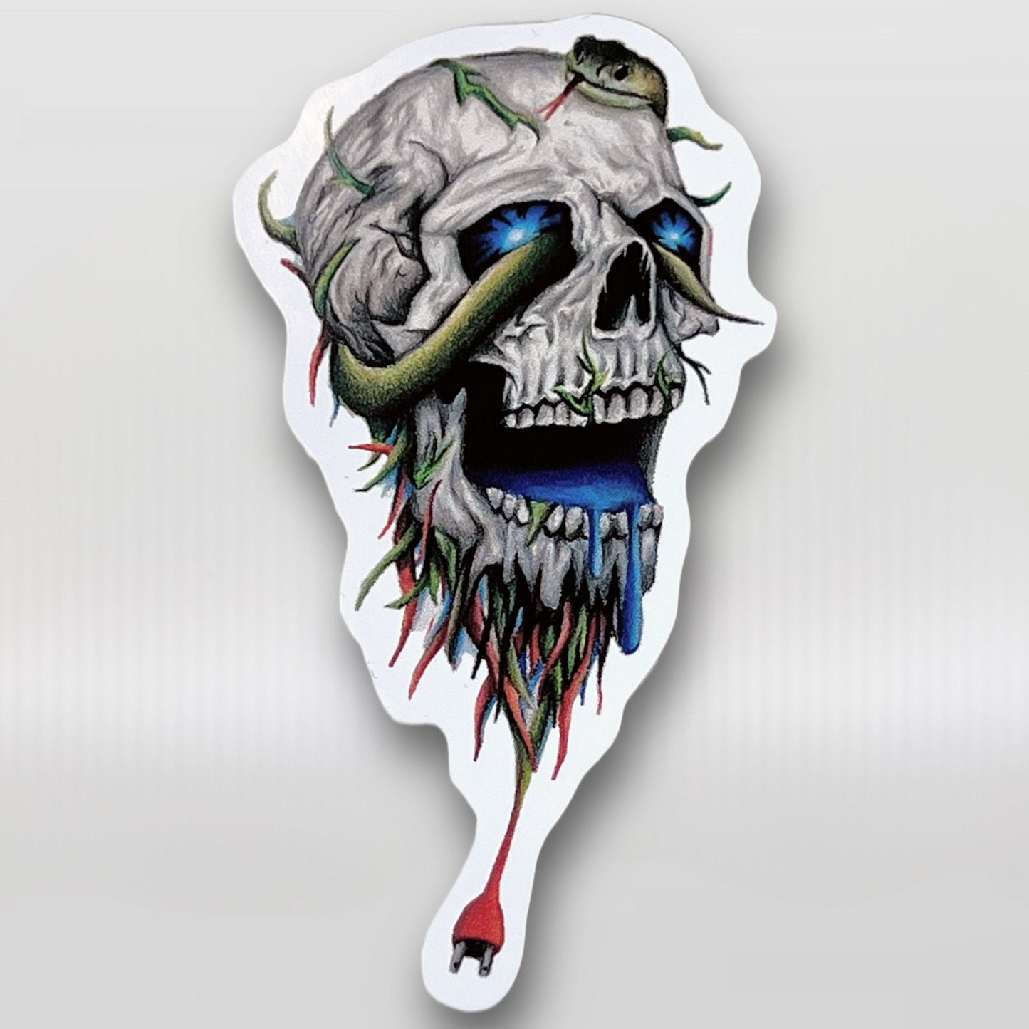 SKULL - Sticker